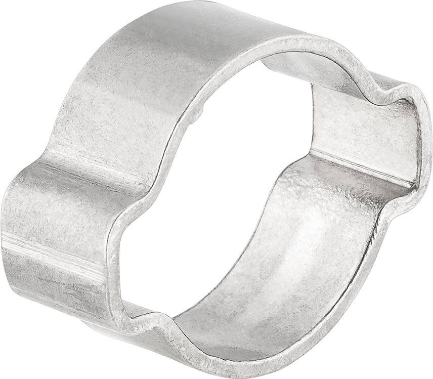 Ohr-Klemme 2-Ohr-Klemme 11-13 W1 Stahl verzinkt