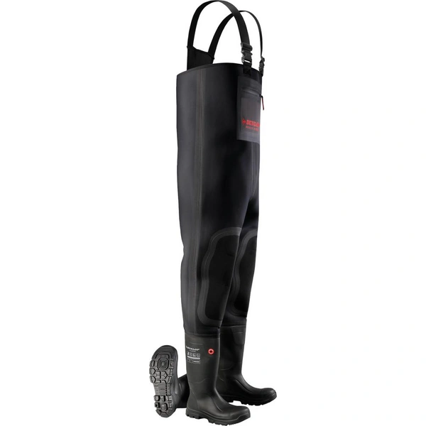 Wathose Purofort, Neopren, S5, Gr.42 Dunlop Wathose Purofort, Neopren, S5, Gr.42 Dunlop