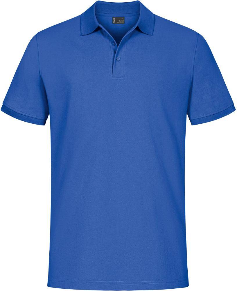 Poloshirt, cobalt blau, Gr.M
