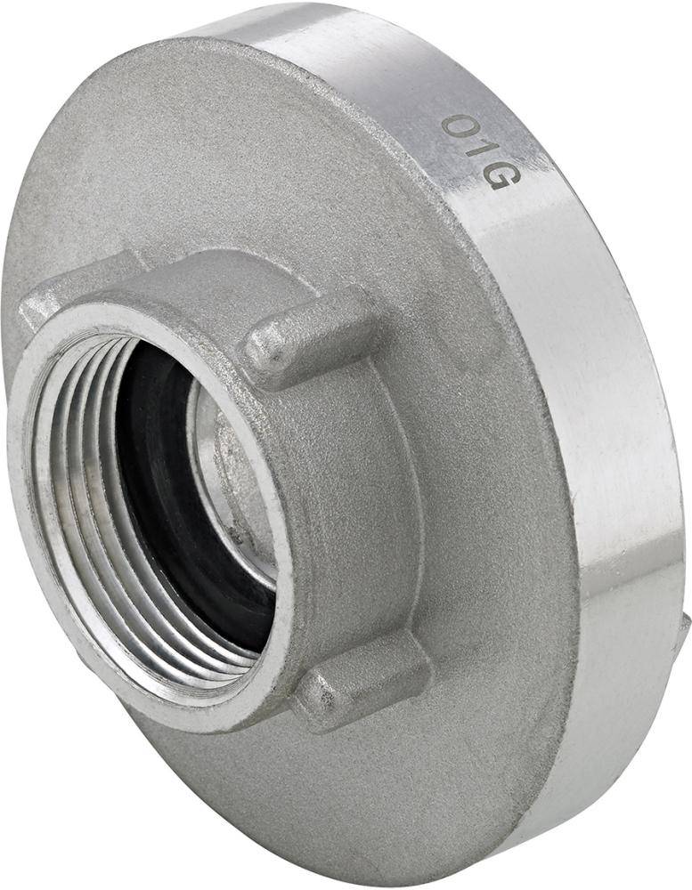 FORTIS Storz-Kupplung 52-C Innengewinde G1" PN 10 Aluminium
