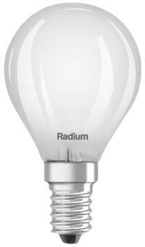 Radium Lampenwerk LED-Tropfenlampe RL-D40 827/F/E14