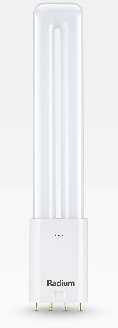Radium Lampenwerk LED-Kompaktlampe RL-LONG18 840/2G11HF