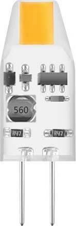 Radium Lampenwerk LED-Stiftsockellampe RL-PIN10827C/G4Micro