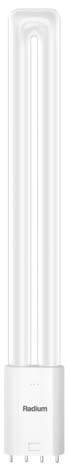 Radium Lampenwerk LED-Kompaktlampe RL-LONG24 840/2G11HF
