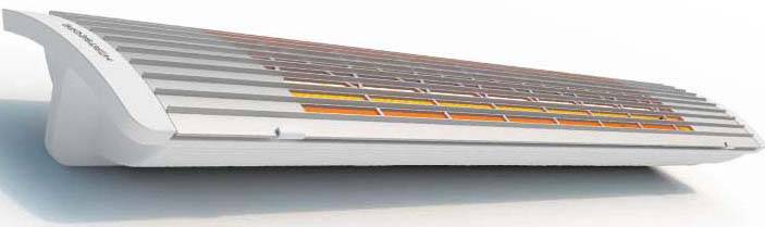 Elka Krischke Energy-Heizstrahler NEXT 3000W,Korpus ws MHS-NM3000WT.100