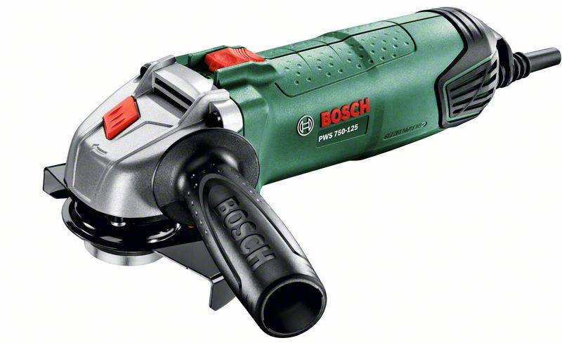 Bosch Home and Garden PWS 750-125 06033A240D Winkelschleifer 125 mm 750 W