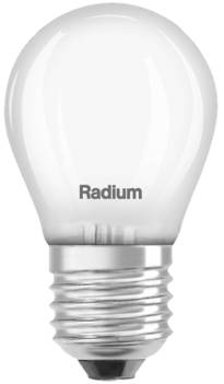 Radium Lampenwerk LED-Tropfenlampe RL-D40 827/F/E27