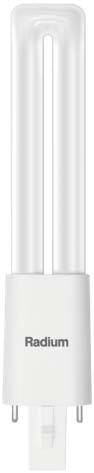 Radium Lampenwerk LED-Kompaktlampe RL-S9 840/G23 EM