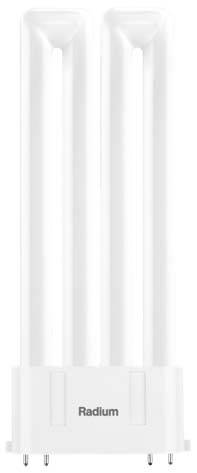 Radium Lampenwerk LED-Kompaktlampe RL-TWIN36 840/2G10EM