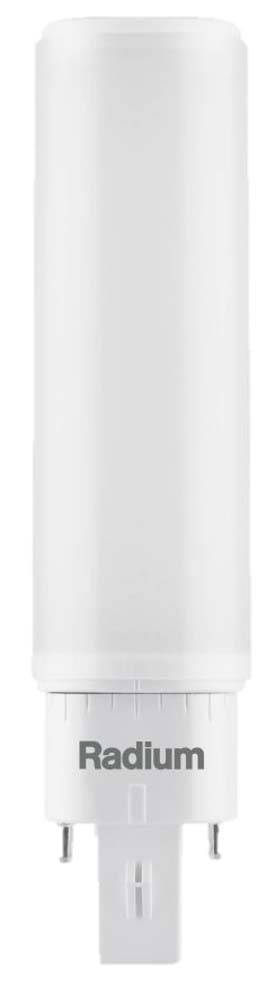 Radium Lampenwerk LED-Kompaktlampe RL-DUO13830/G24d-1EM