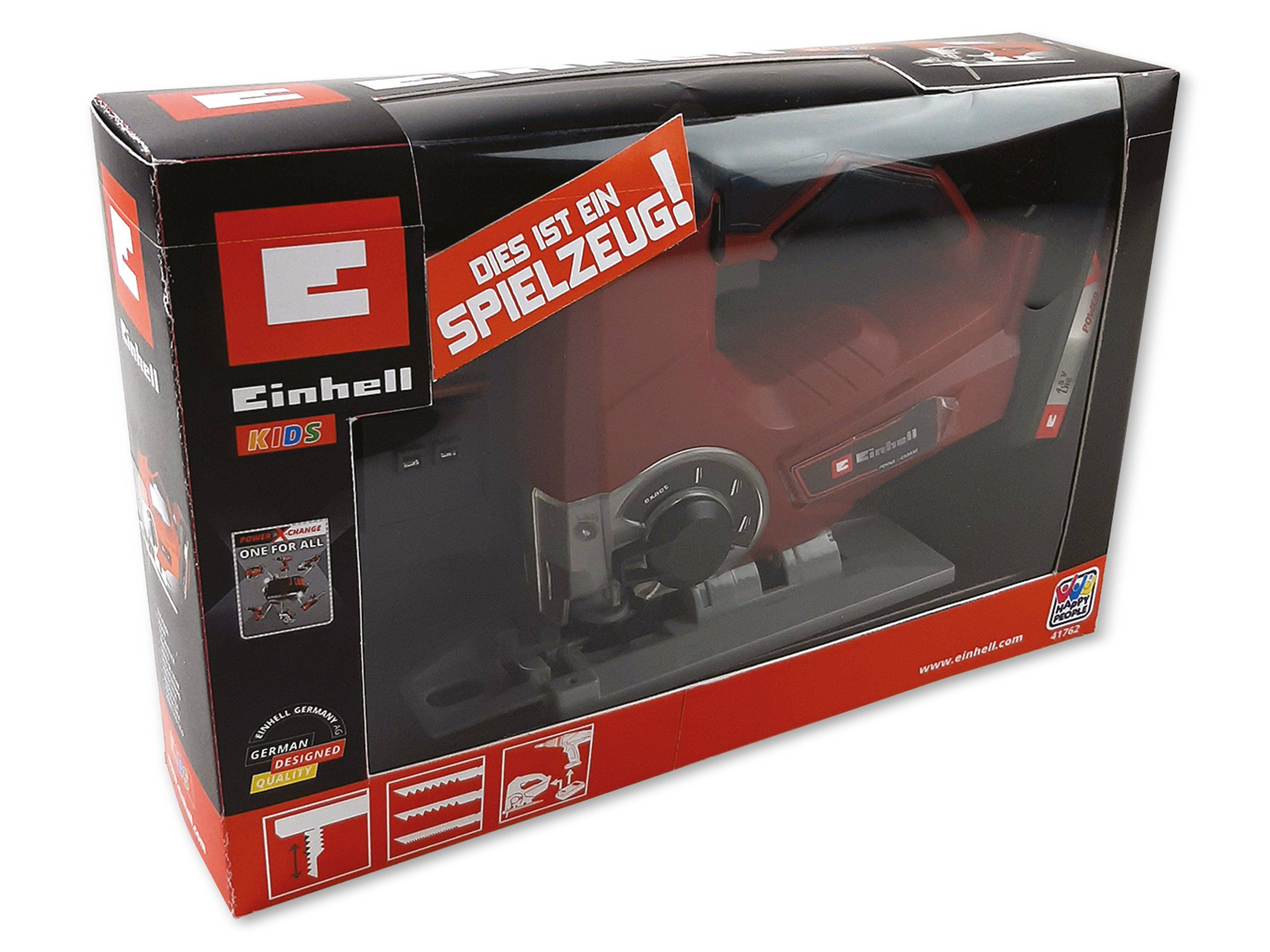 Happy People Einhell Kids Stichsäge mit Batterie, Weiss