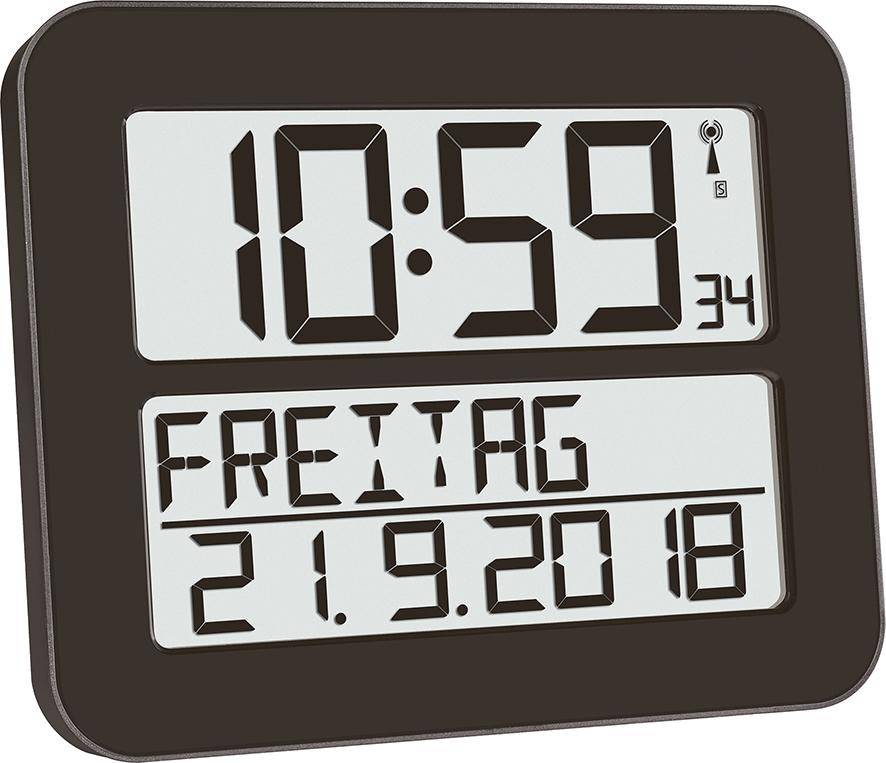 Funkuhr TimeLine Max