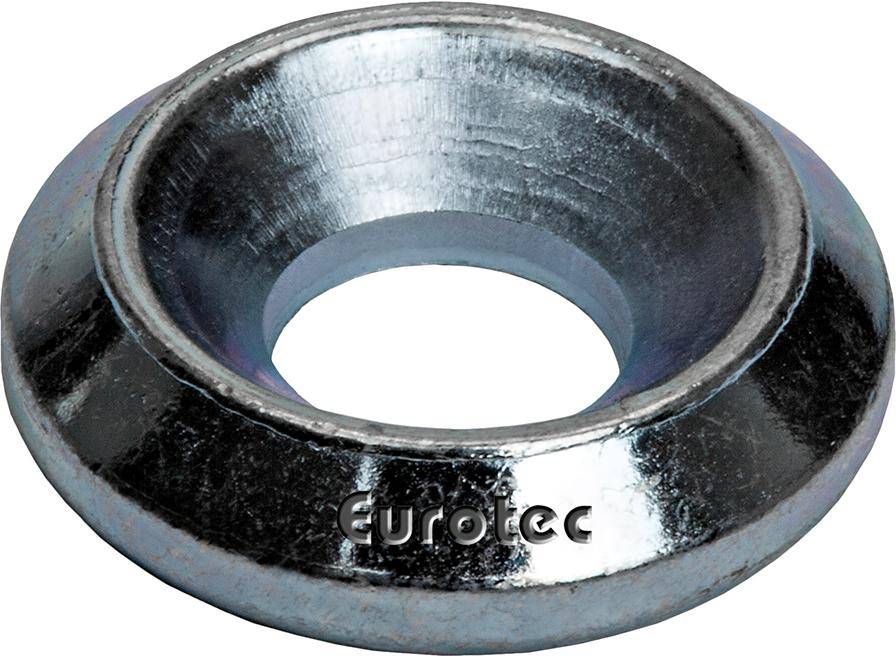 Rosette Senkscheibe blau Ø 8,0