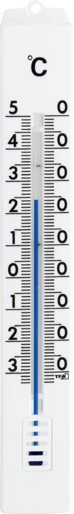 Innen-Außen Thermometer Kunststoff ,weiß