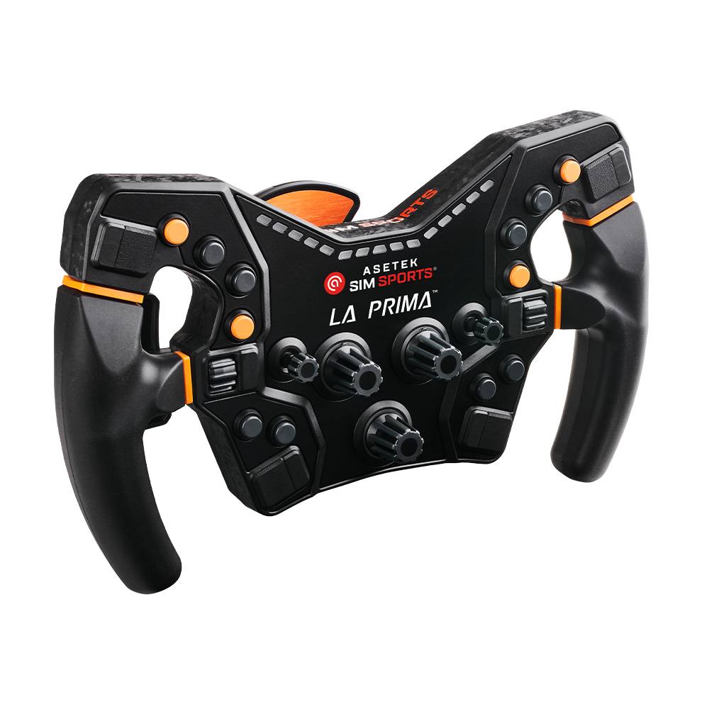 Asetek SimSports La Prima Formula Wheel
