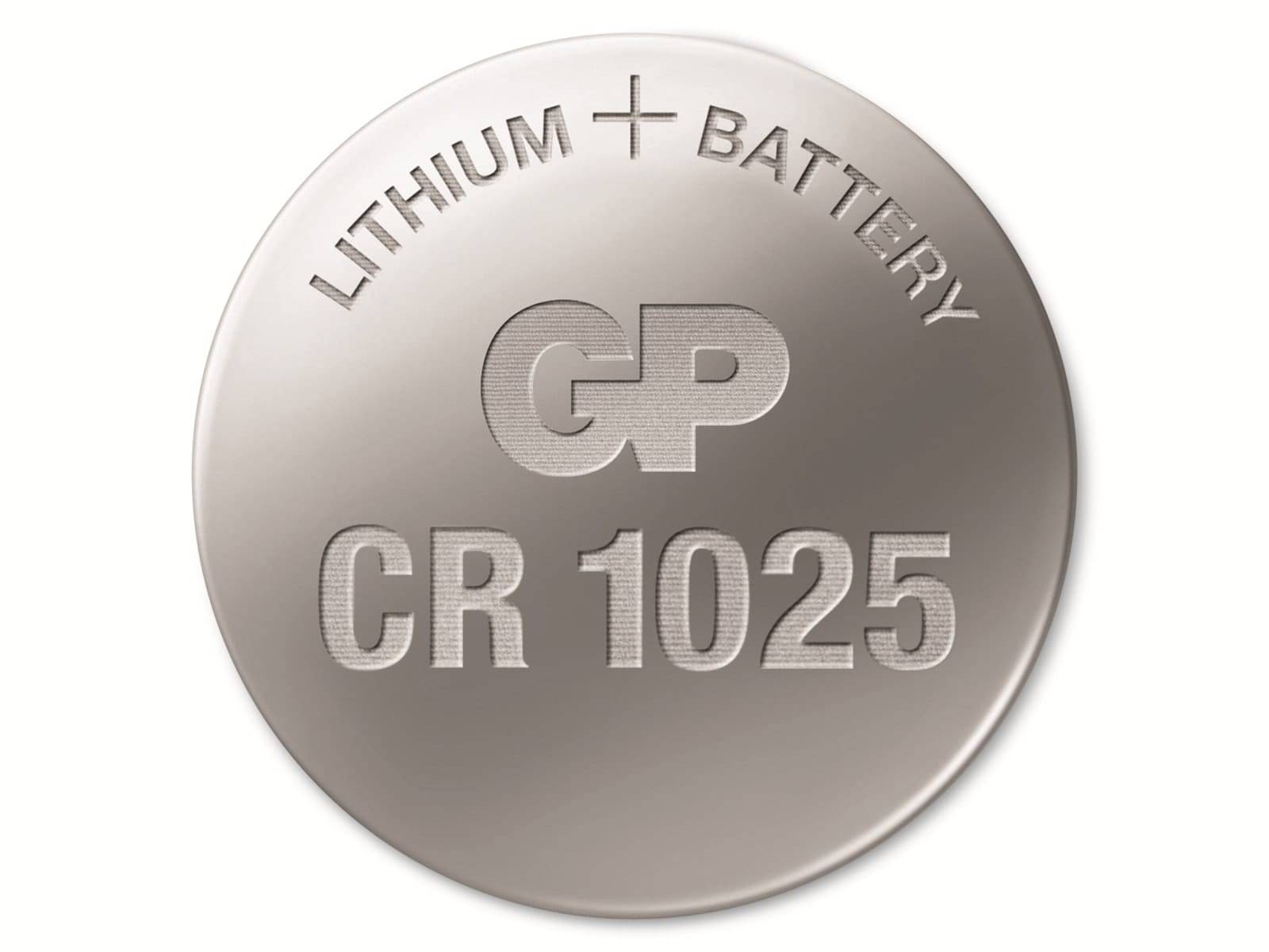 GP Knopfzelle CR 1025 3 V 1 St. Lithium GPCR1025E-2U1