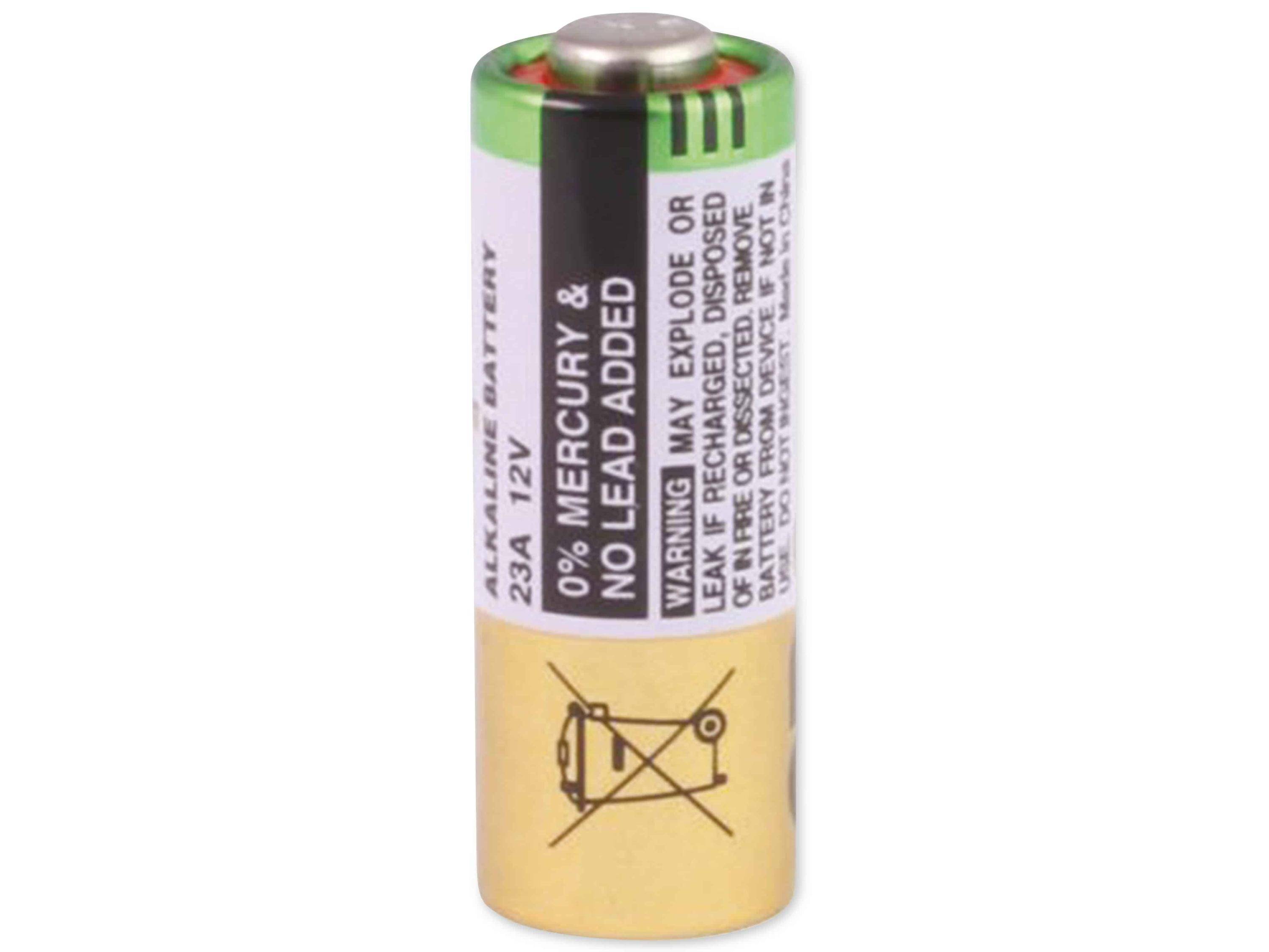 GP Super Spezial-Batterie 23 A Alkali-Mangan 12 V 38 mAh 5 St.