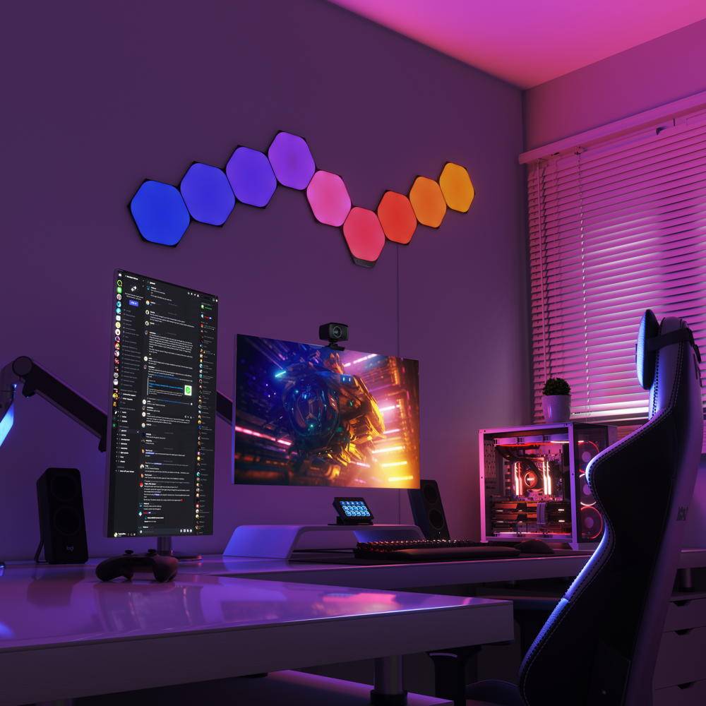 Shapes Starter Kit - Lichtpanel-Kit