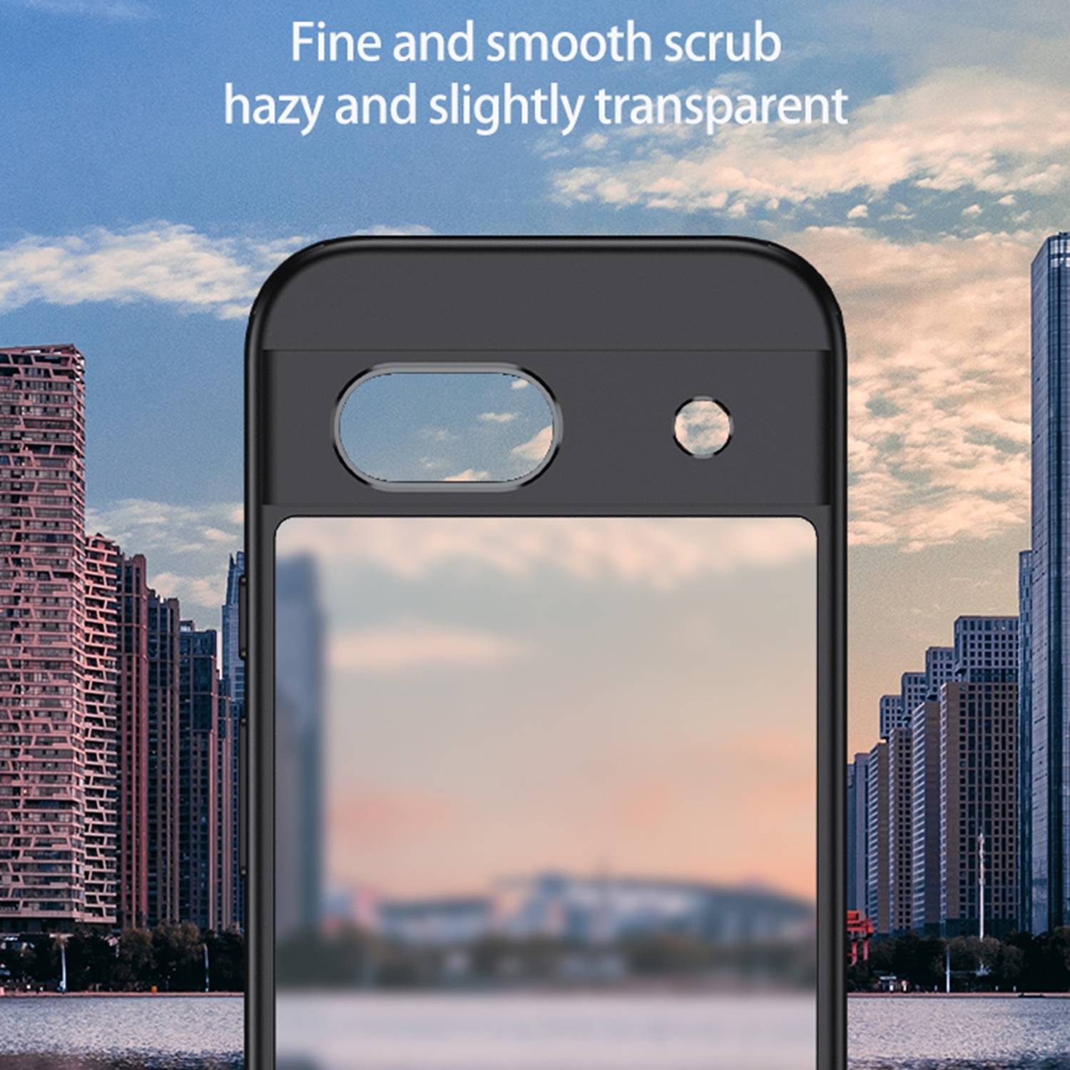 Für Google Pixel 8a Schock robuste TPU / PC verstärkte Ränder Hülle