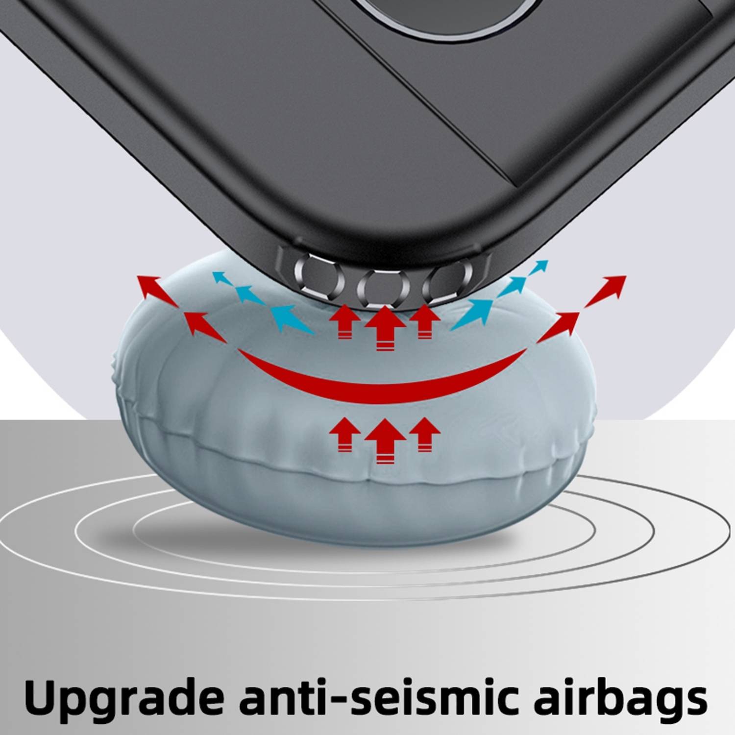 Für Google Pixel 8a Schock robuste TPU / PC verstärkte Ränder Hülle