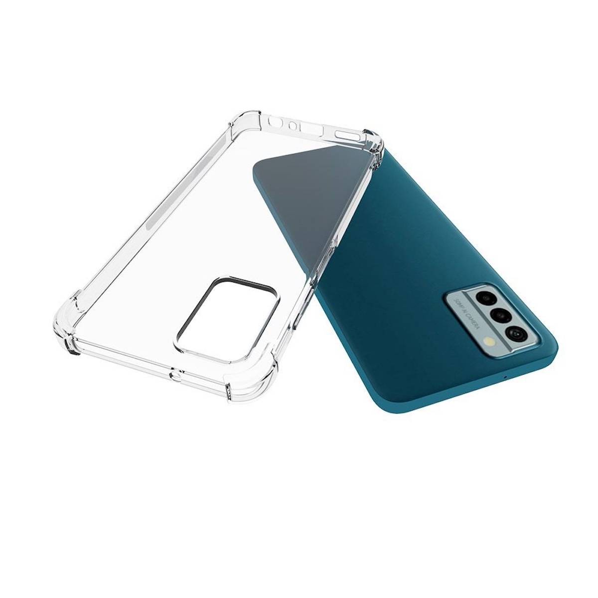 Für Google Pixel 8a Schock TPU Schutzhülle Handy Hülle Transparent