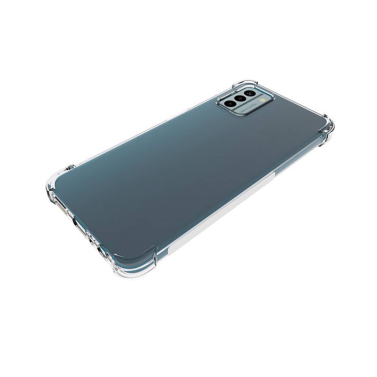Für Google Pixel 8a Schock TPU Schutzhülle Handy Hülle Transparent