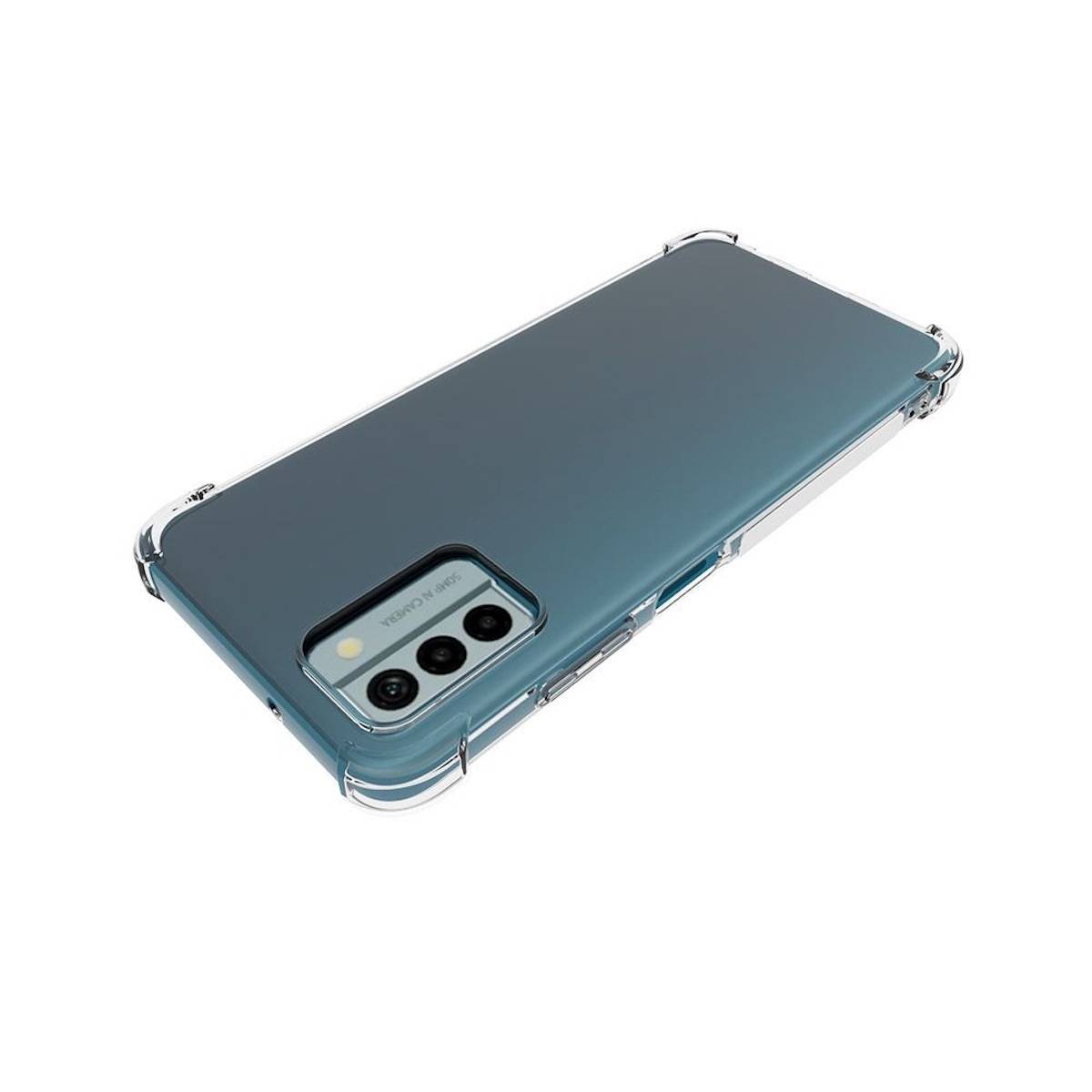 Für Google Pixel 8a Schock TPU Schutzhülle Handy Hülle Transparent