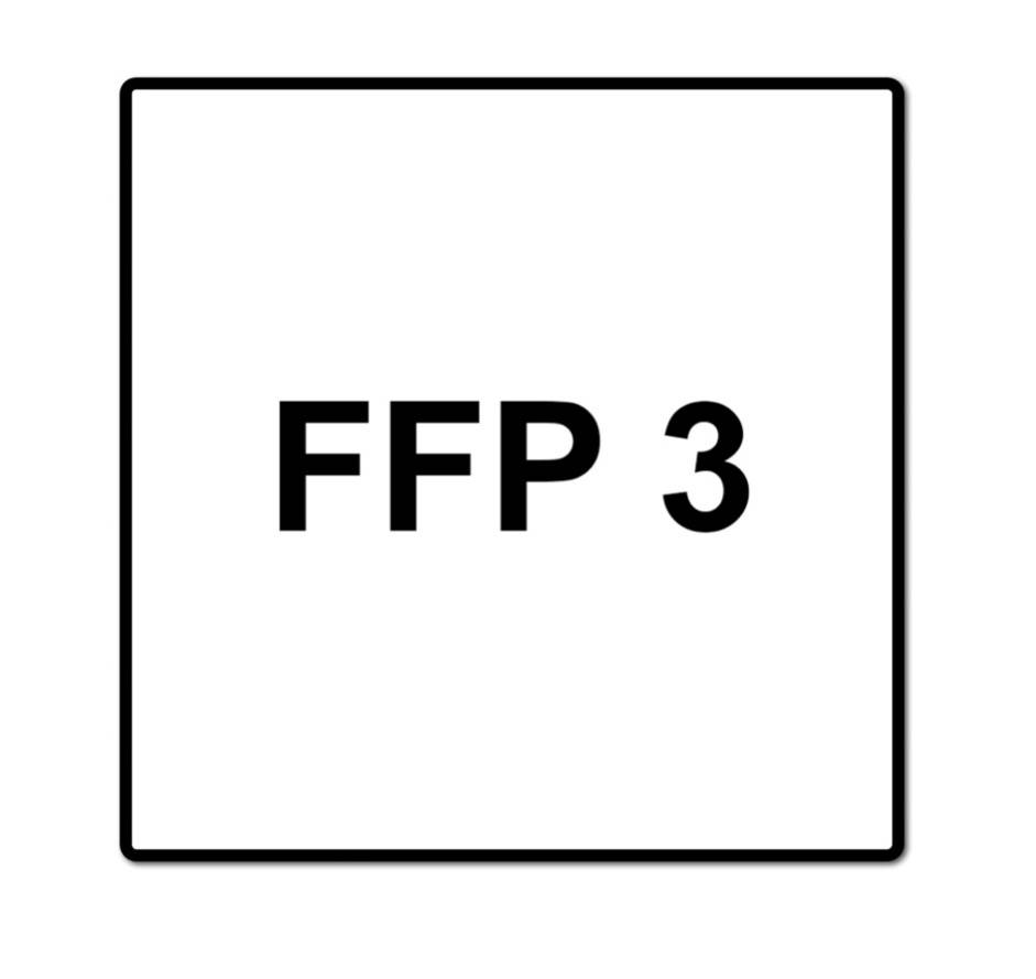 9332PRO5, Halbmasken-Atemgerät, Luftreinigendes Atemgerät, FFP3, Gas & oil, Gene