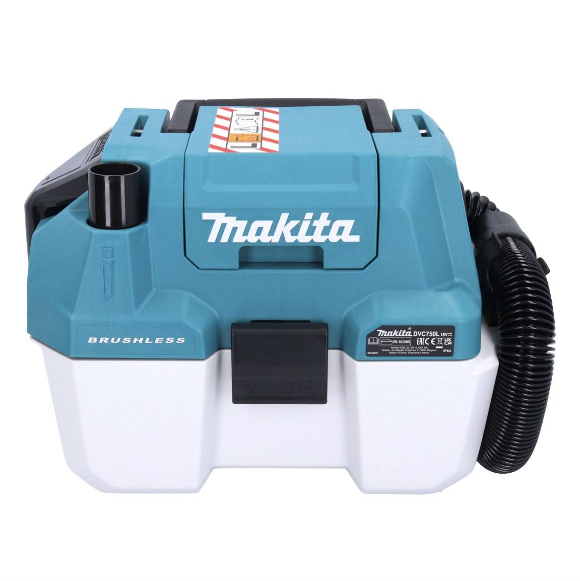 Makita Akku-Staubsauger LXT 18 V • 67 mbar • 7,5 l