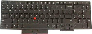 Lenovo Ersatztastatur Notebook - mit Trackpoint, UltraNav - TL: Französisch, AZERTY