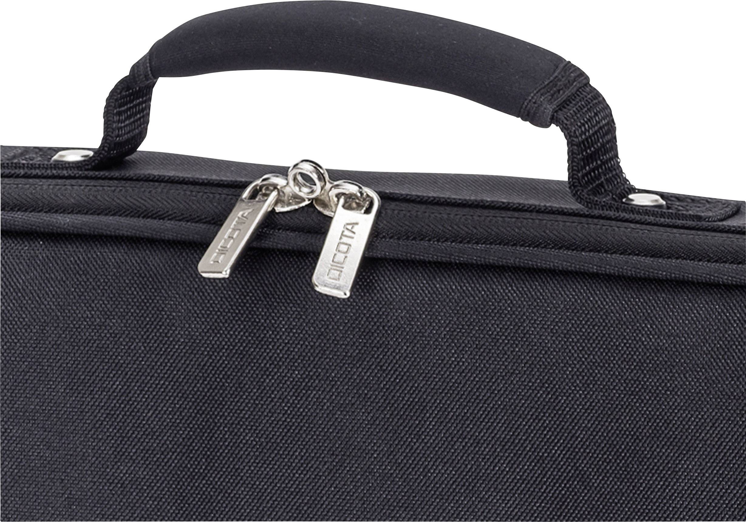 Dicota Notebook Tasche Base Passend für maximal: 43,9 cm (17,3") Schwarz