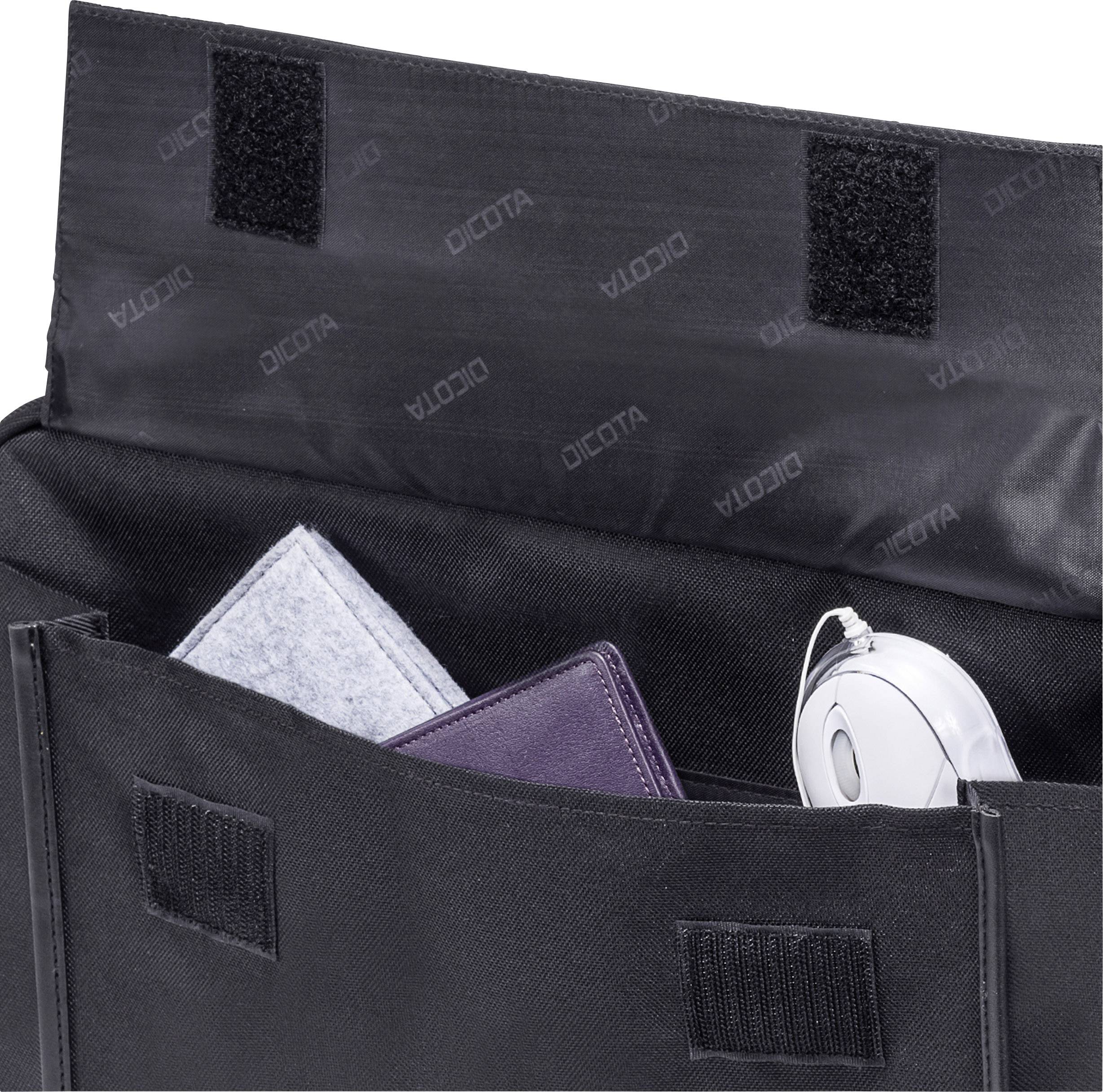Dicota Notebook Tasche Base Passend für maximal: 43,9 cm (17,3") Schwarz