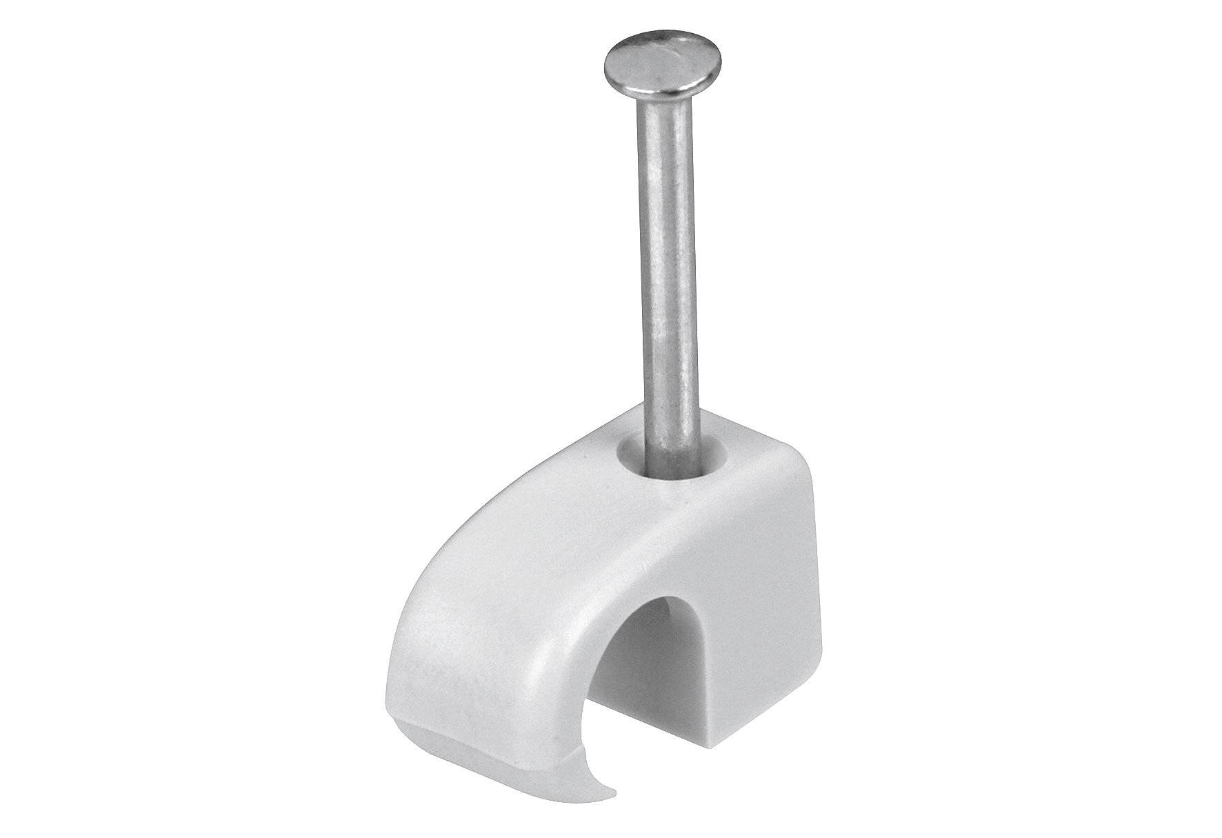REV 0518190555 Expressschellen, 125 St. Nagelschellen -Kabelschellen, 7-11 mm,