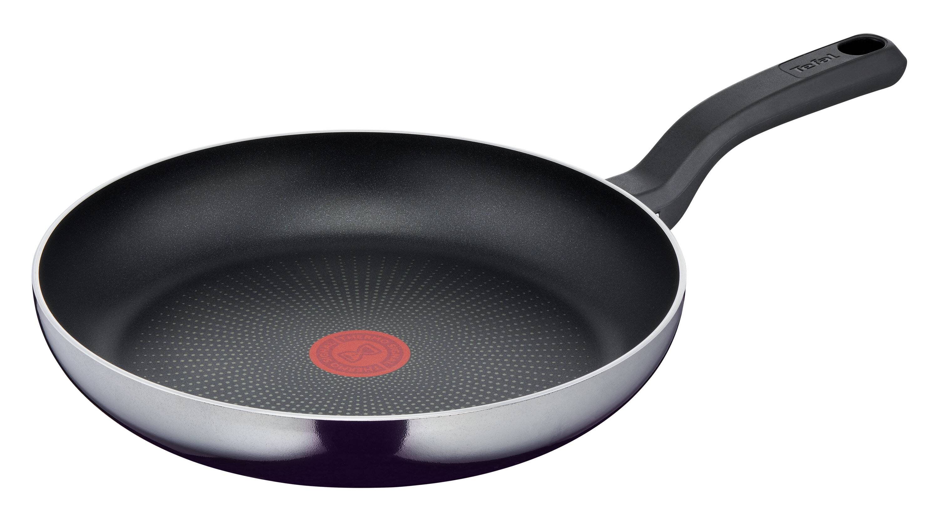 Tefal D52606 Resist Bratpfanne 28 cm | sichere Titanium Antihaftversiegelung | Thermo-Signal