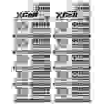 10x XCell Lithium-Knopfzelle CR1620 3V/70mAh (2x 5er-Pack)