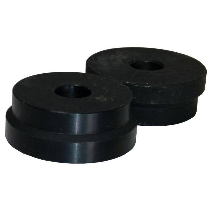 Abkantwalzenpaar 45° für SM 600 PPH - Ø 69 mm - Ø Lochbohrung 19 mm - Dicke/Rolle 25,5 mm