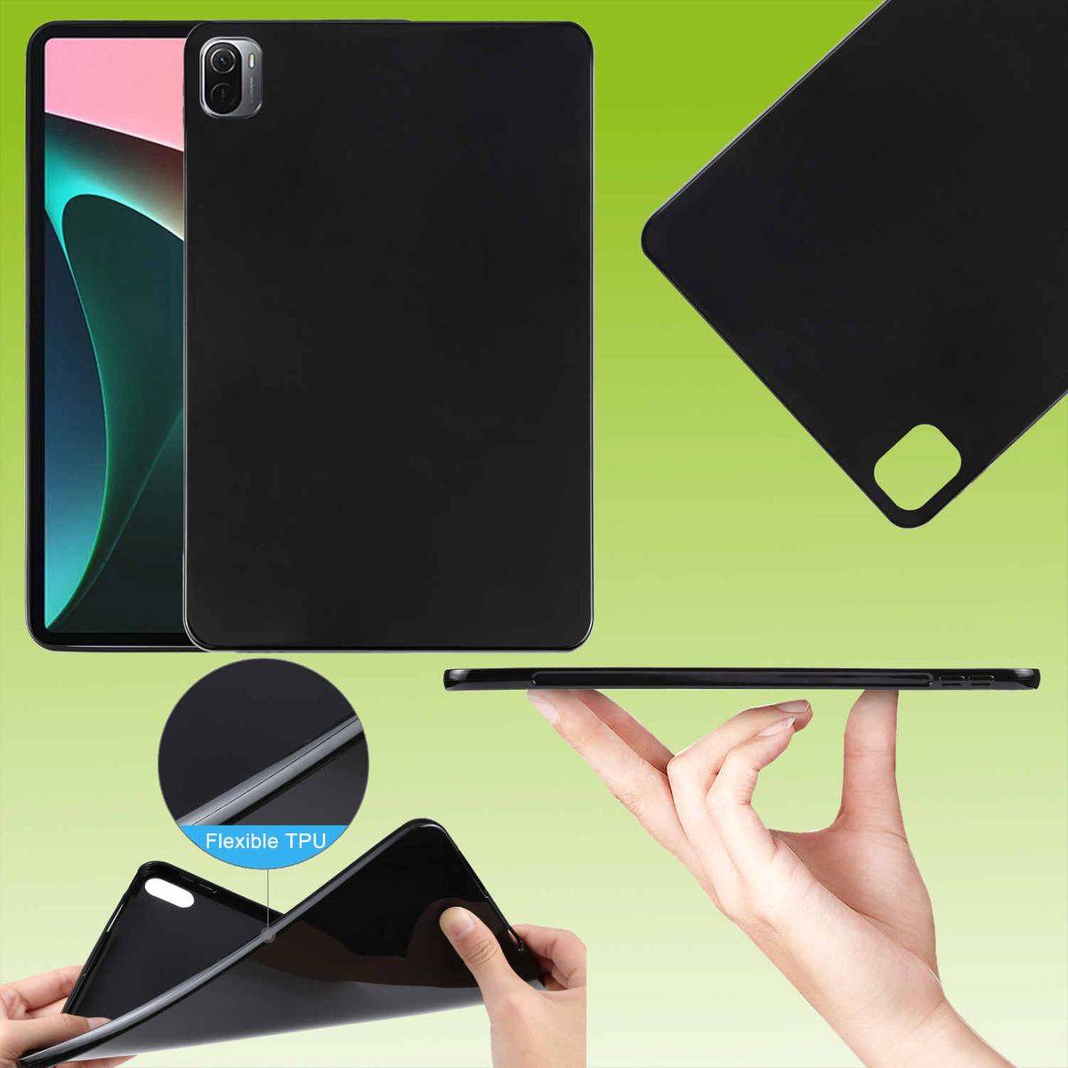 Schutzhülle Silikon Ultra dünn oder X-Line TPU Hülle für viele Tablet Tasche Neu