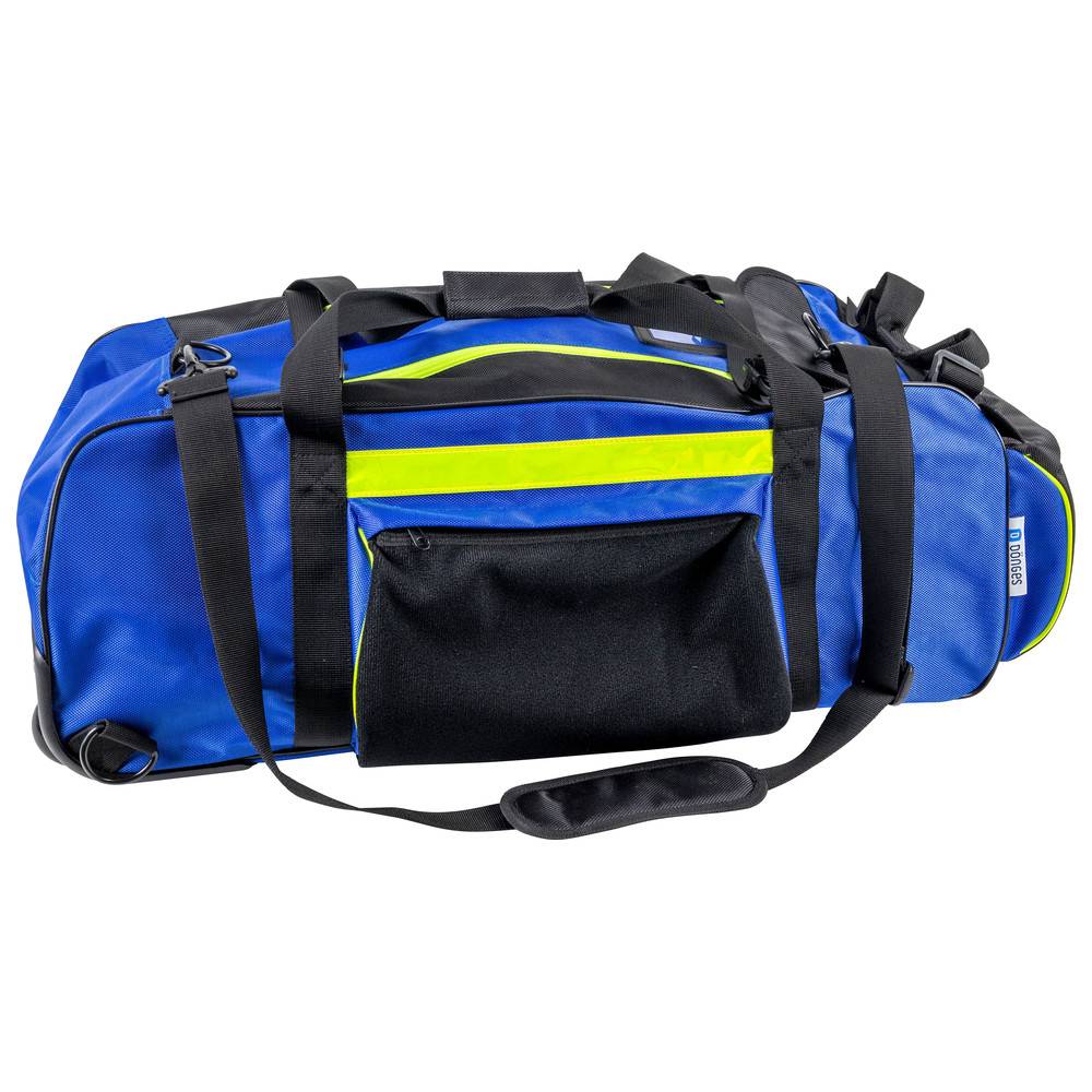 Dönges Hilfswerk-Bereitschaftstasche, blau/gelb