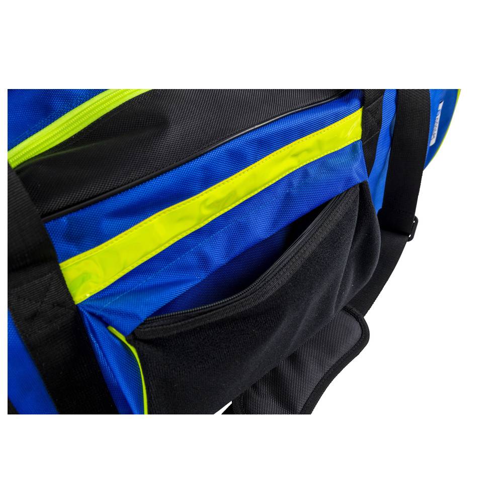 Dönges Hilfswerk-Bereitschaftstasche, blau/gelb