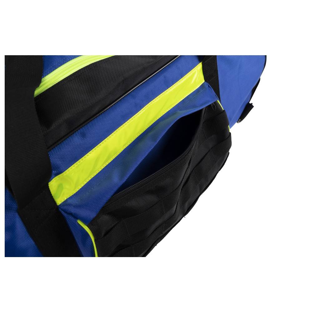 Dönges Hilfswerk-Bereitschaftstasche, blau/gelb