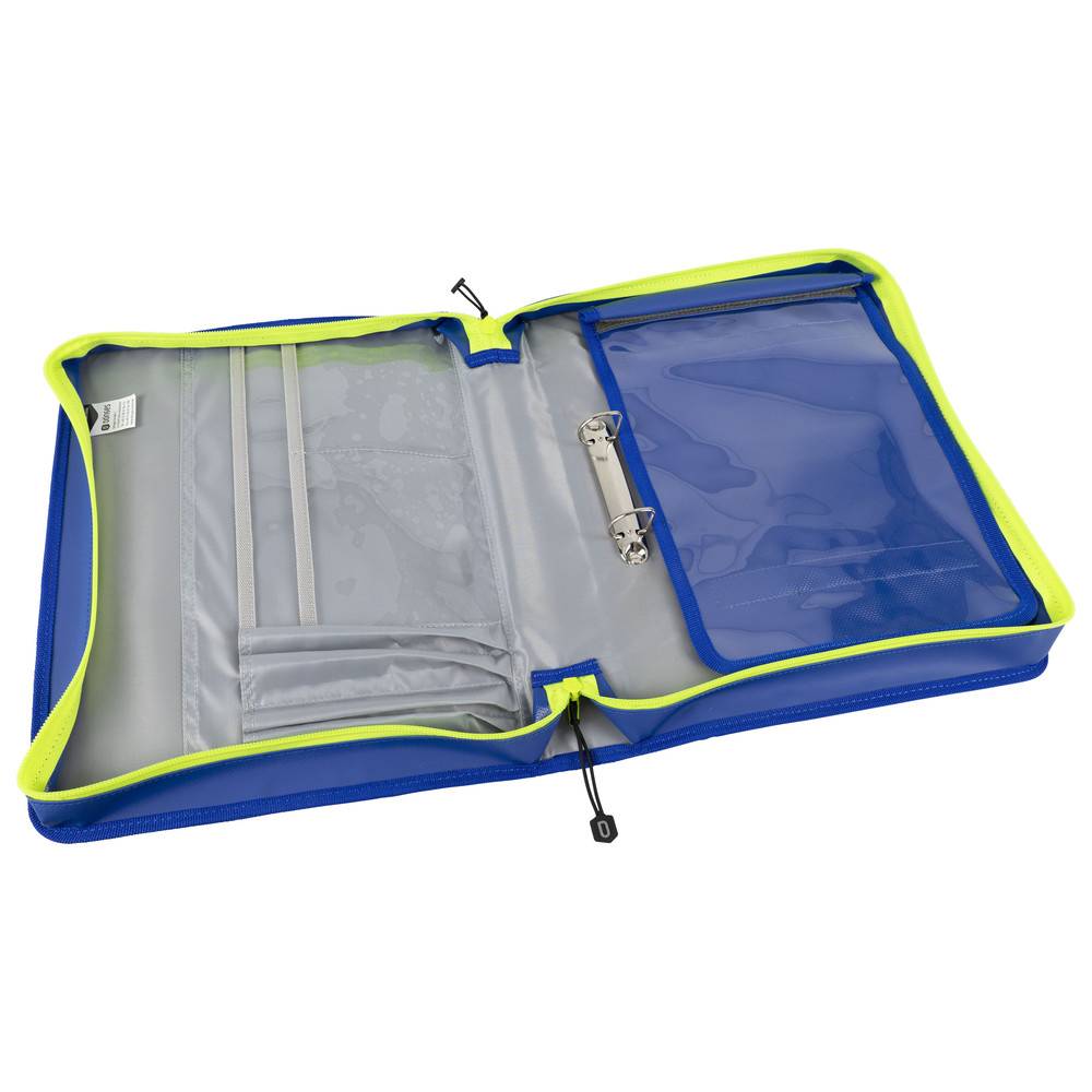 Dönges Dokumentenmappe Komfort Plus, blau/gelb