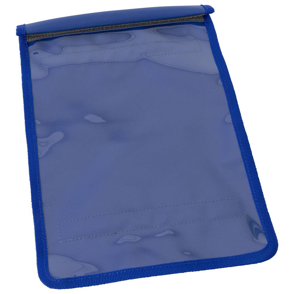 Dönges Dokumentenmappe Komfort Plus, blau/gelb