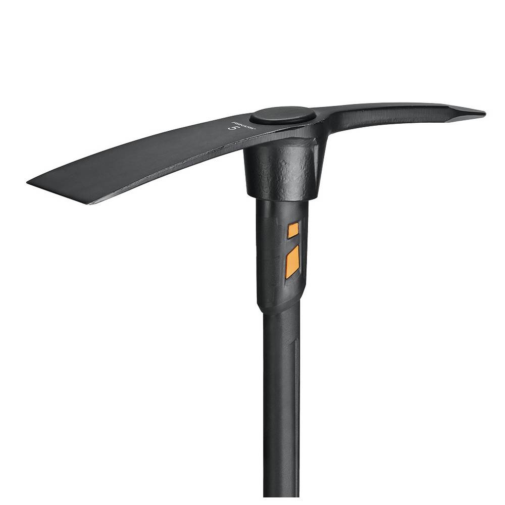 Fiskars Kreuzhacke L Fiskars IsoCore Schwarz/Orange