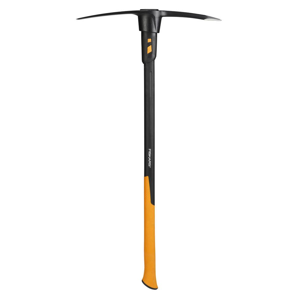 Fiskars Kreuzhacke L Fiskars IsoCore Schwarz/Orange