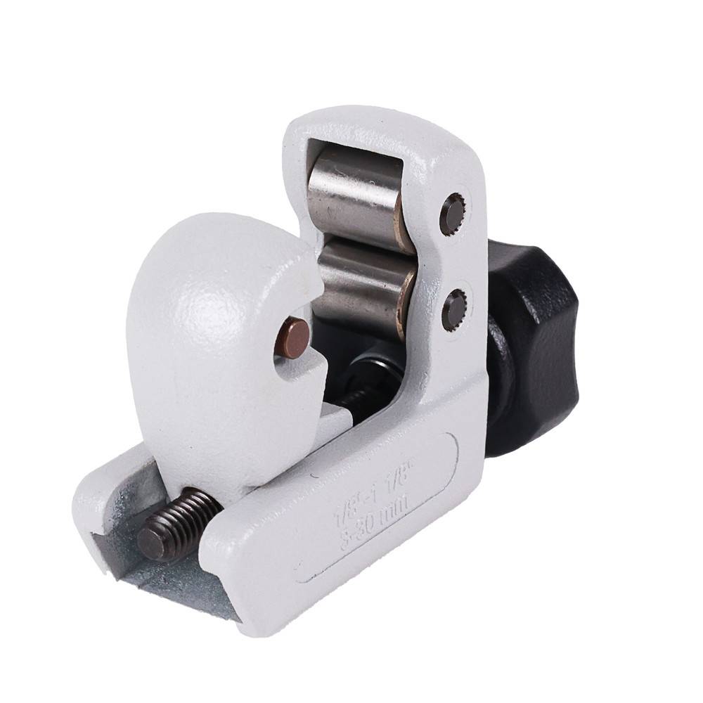 Dönges Rohrabschneider 3-30 mm INOX KOMPAKT PLUS, Farbe: grau