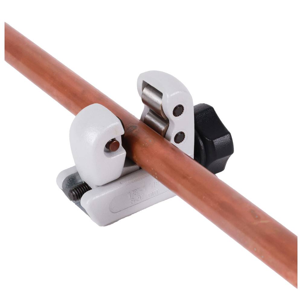 Dönges Rohrabschneider 3-30 mm INOX KOMPAKT PLUS, Farbe: grau