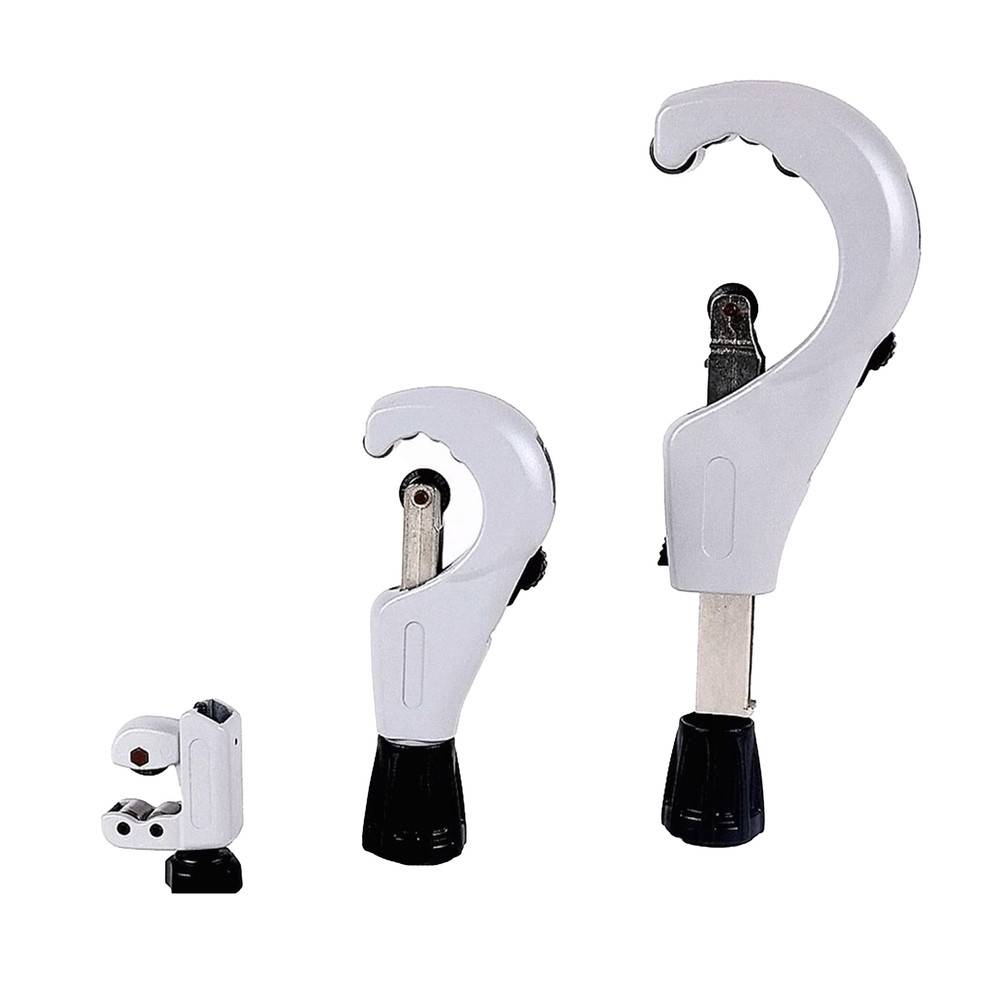 Dönges Rohrabschneider 3-30 mm INOX KOMPAKT PLUS, Farbe: grau