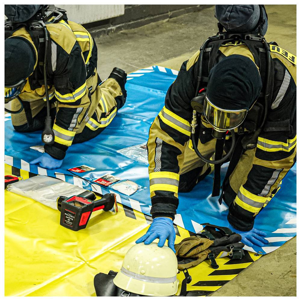 Dönges Bereitstellungsplane Drohnen-Landeplatz, 200 x 200 cm