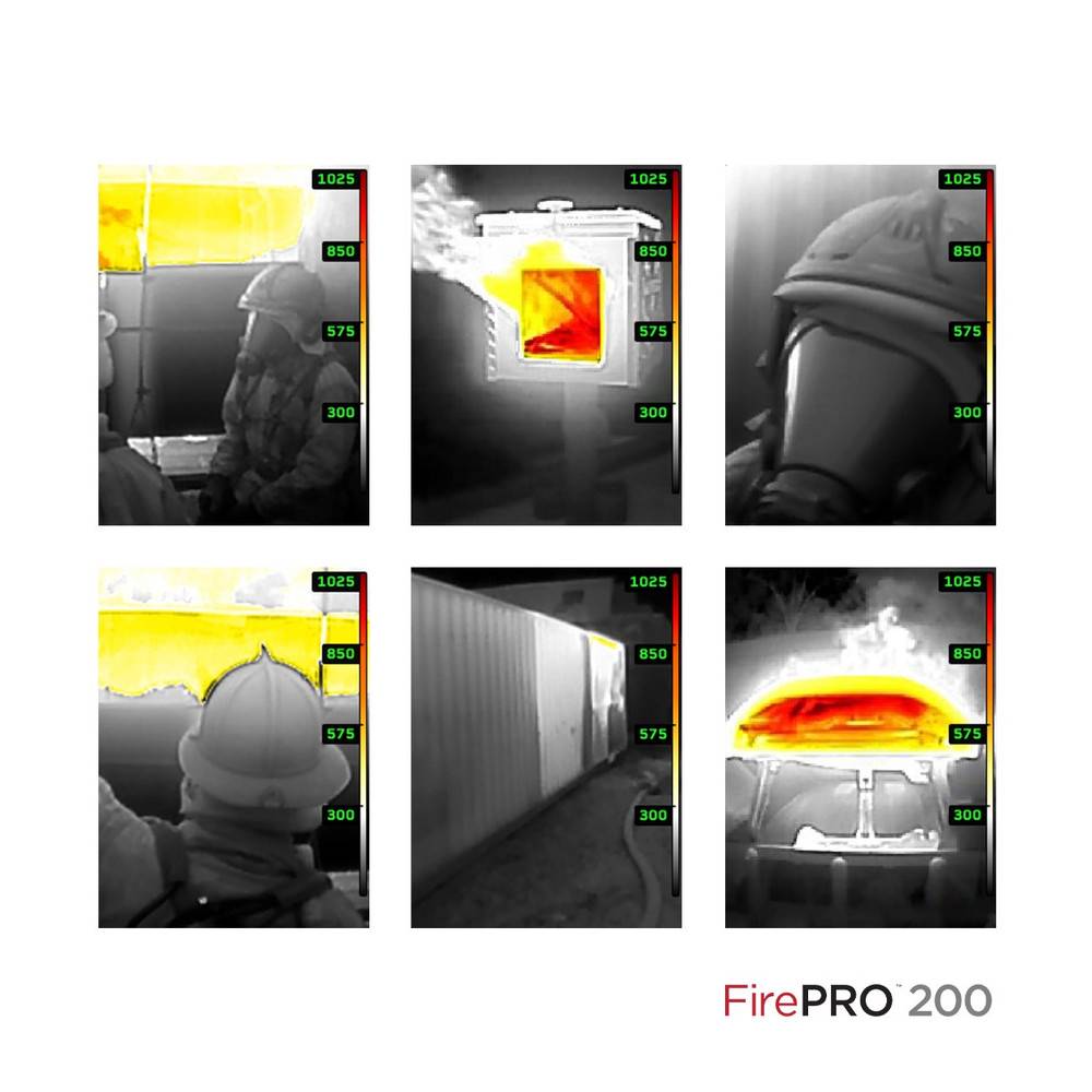 Seek Thermal Wärmebildkamera FirePRO 200, inkl. Ladeschale