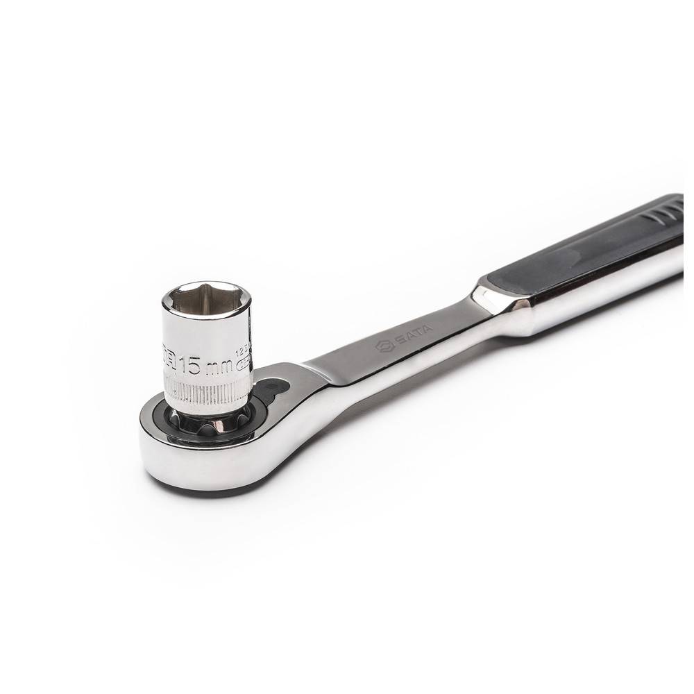 SATA Durchsteckschlüssel-Satz, 1/4" & 3/8" 30-teilig, 3,5-19 mm